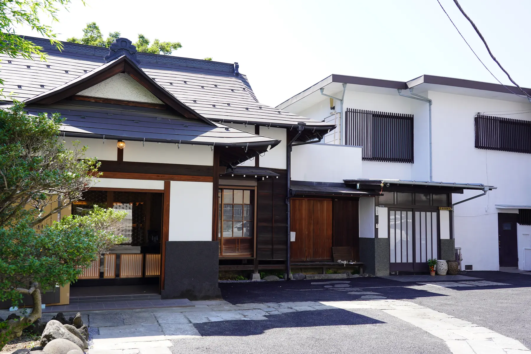 根津 正慶寺の外観